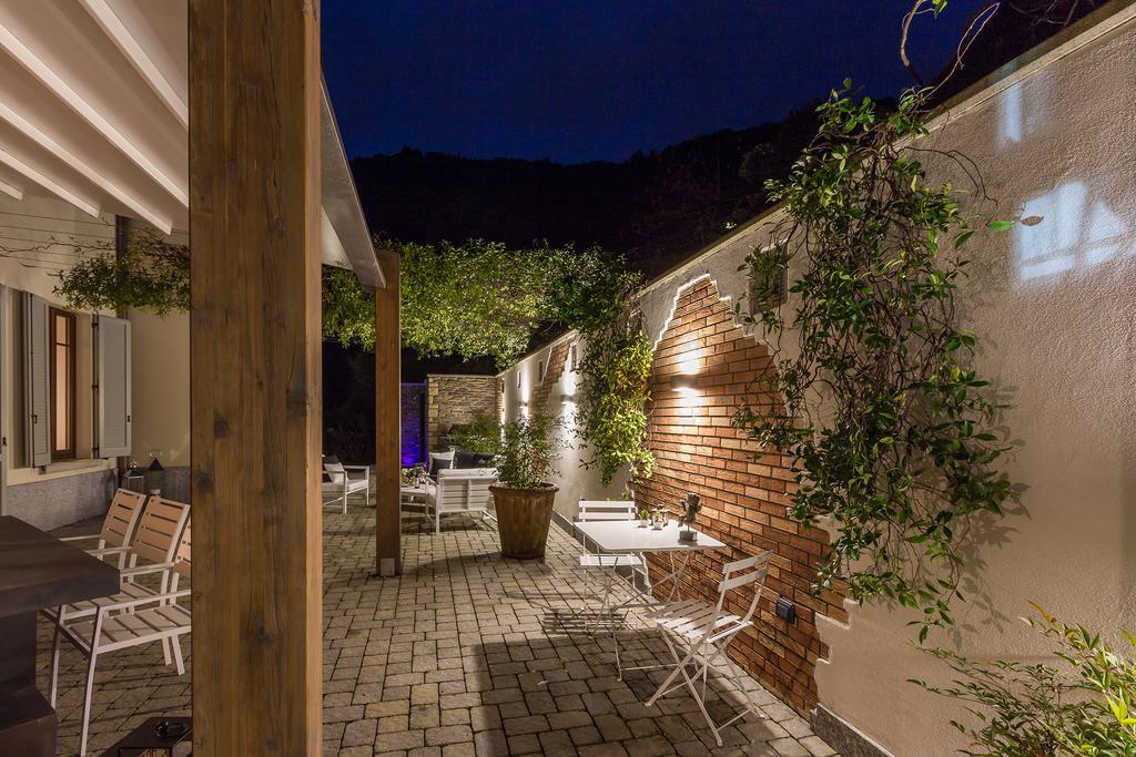 Bed & Breakfast La Villa & Spa Lake Como Exterior foto