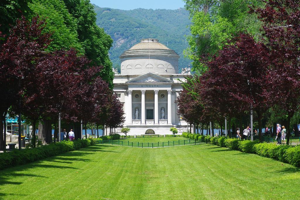 Bed & Breakfast La Villa & Spa Lake Como Exterior foto