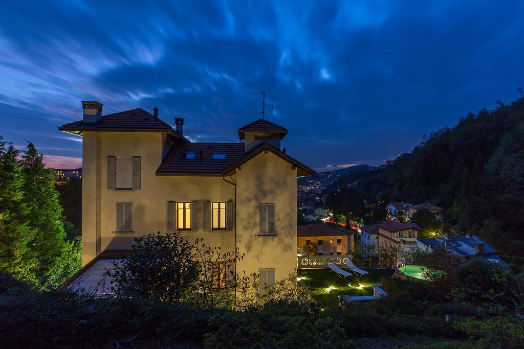 Bed & Breakfast La Villa & Spa Lake Como Exterior foto