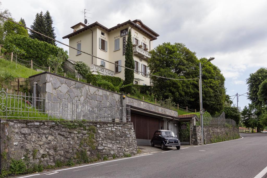 Bed & Breakfast La Villa & Spa Lake Como Exterior foto