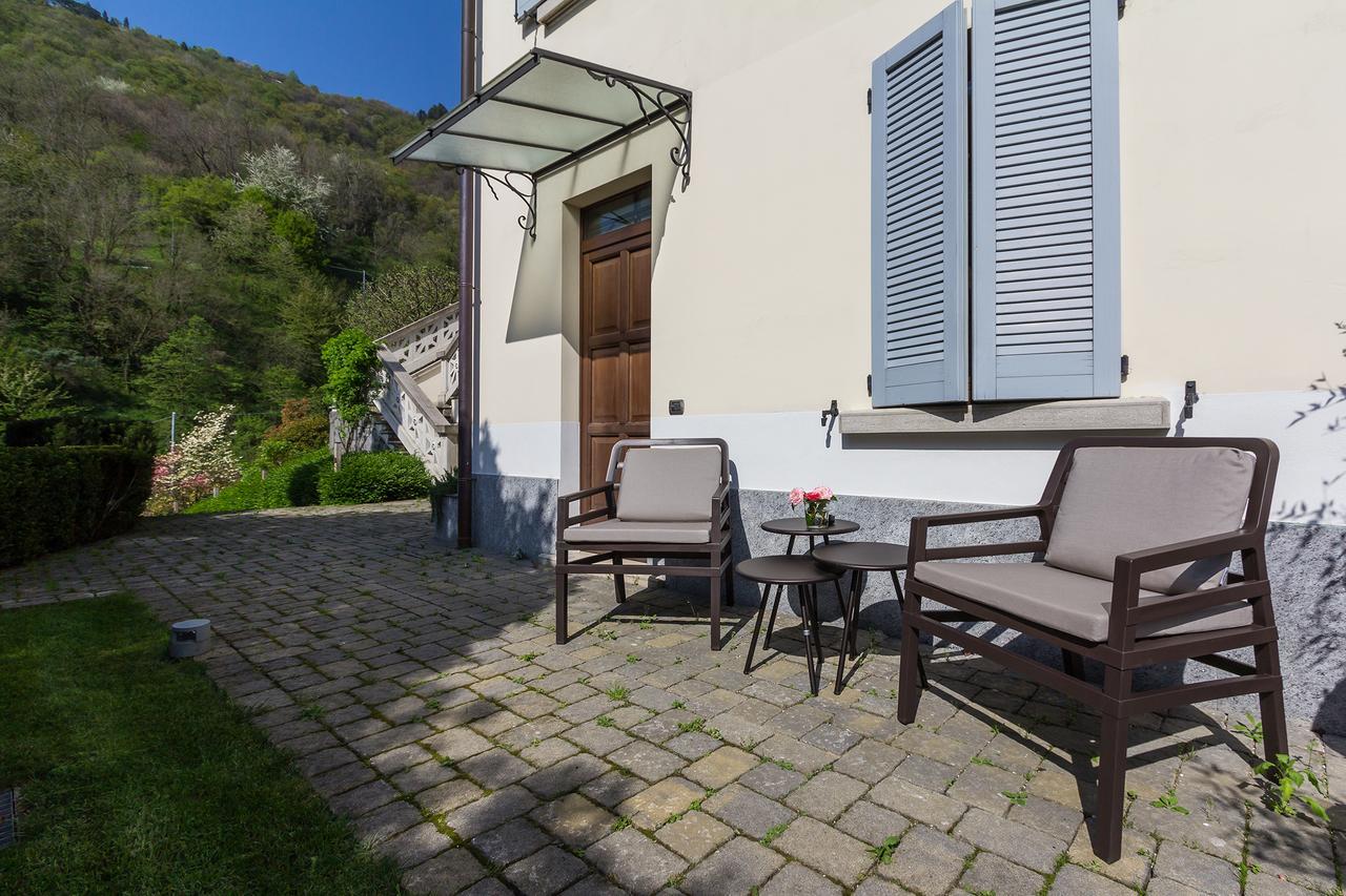 Bed & Breakfast La Villa & Spa Lake Como Exterior foto